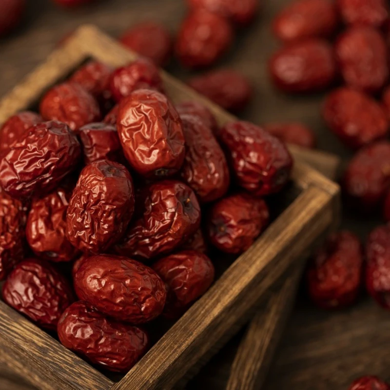新疆小灰枣 皮薄肉厚核小 煲汤煮粥必备单品