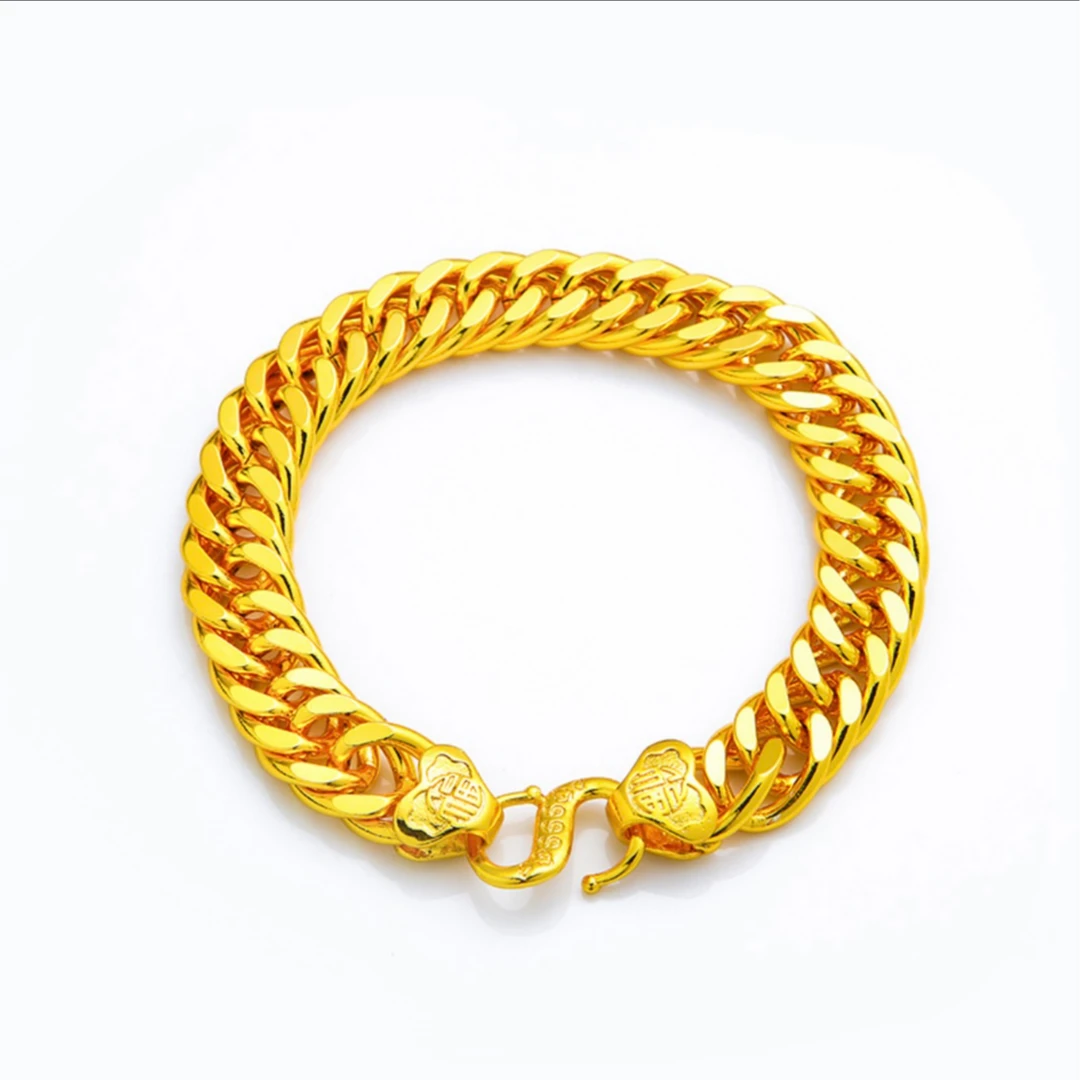 合金手链 合金手链 2024爆款【老板手链】男士时尚经典百搭气质霸气