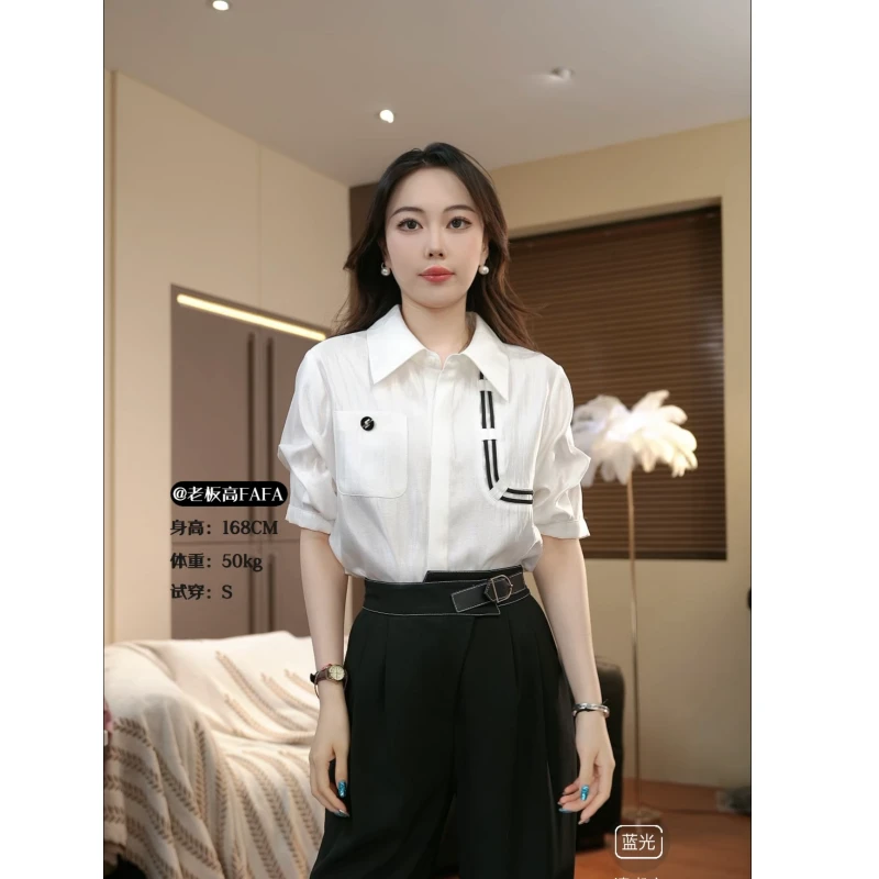 【拂光月影】【清货价】【现货】老板高FAFA 原创·高定夏款上衣25629