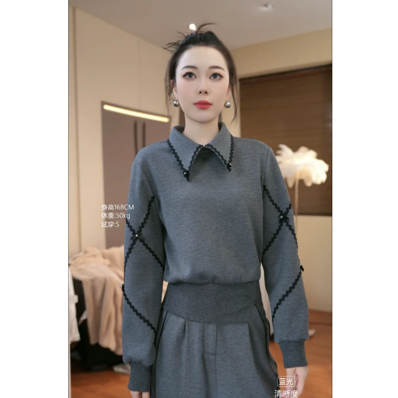 【暮色沉沦】老板高FAFA 原创设计·高定品质420g加厚德绒套装29553