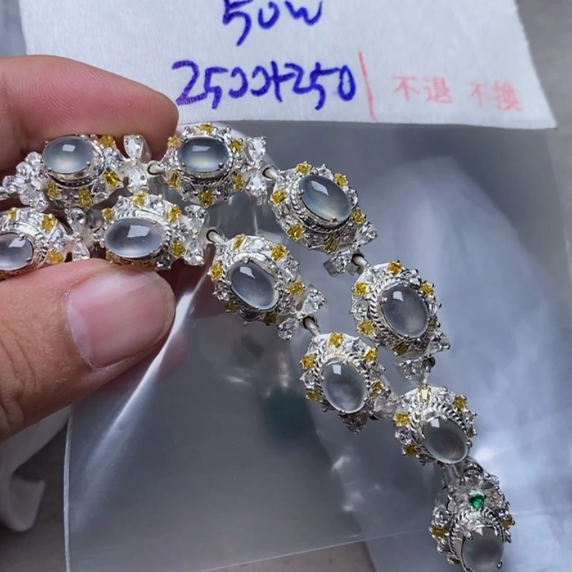 【闪购商品】定制翡翠未镶嵌春*