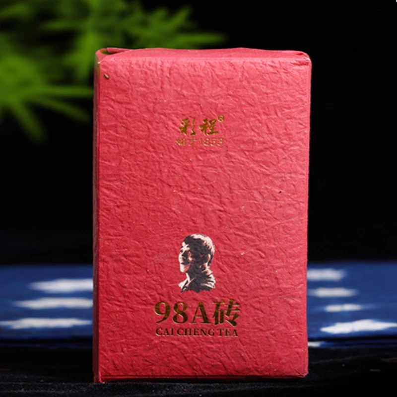 彩程98A熟茶砖250克