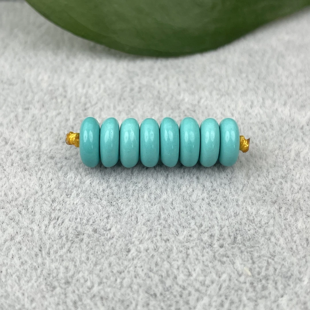 手工算珠型隔片8颗精工配串DIY配饰