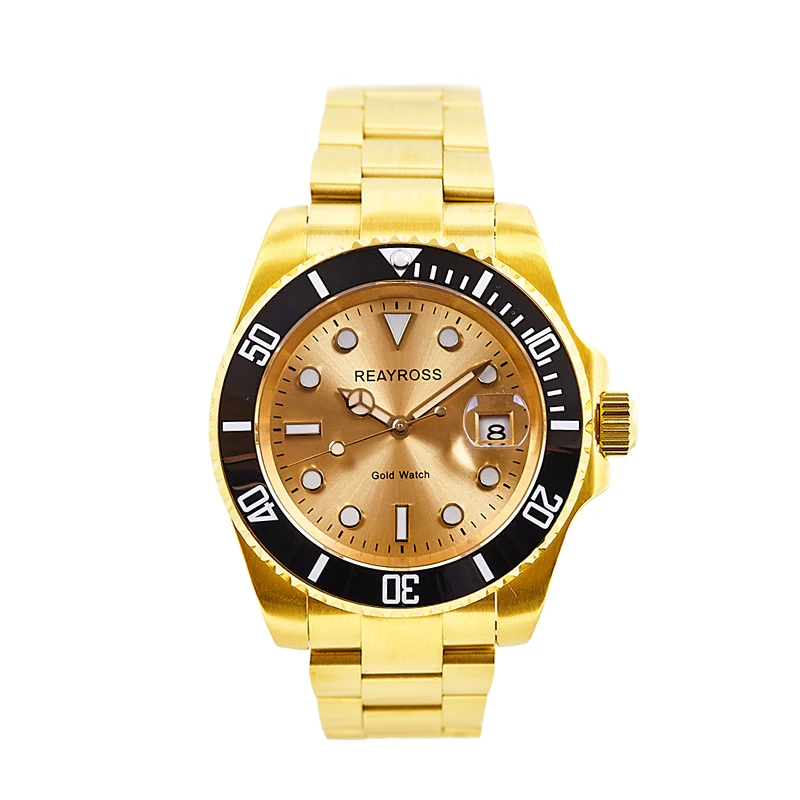 【水鬼】REAYROSS/足金999/全自动机械手表