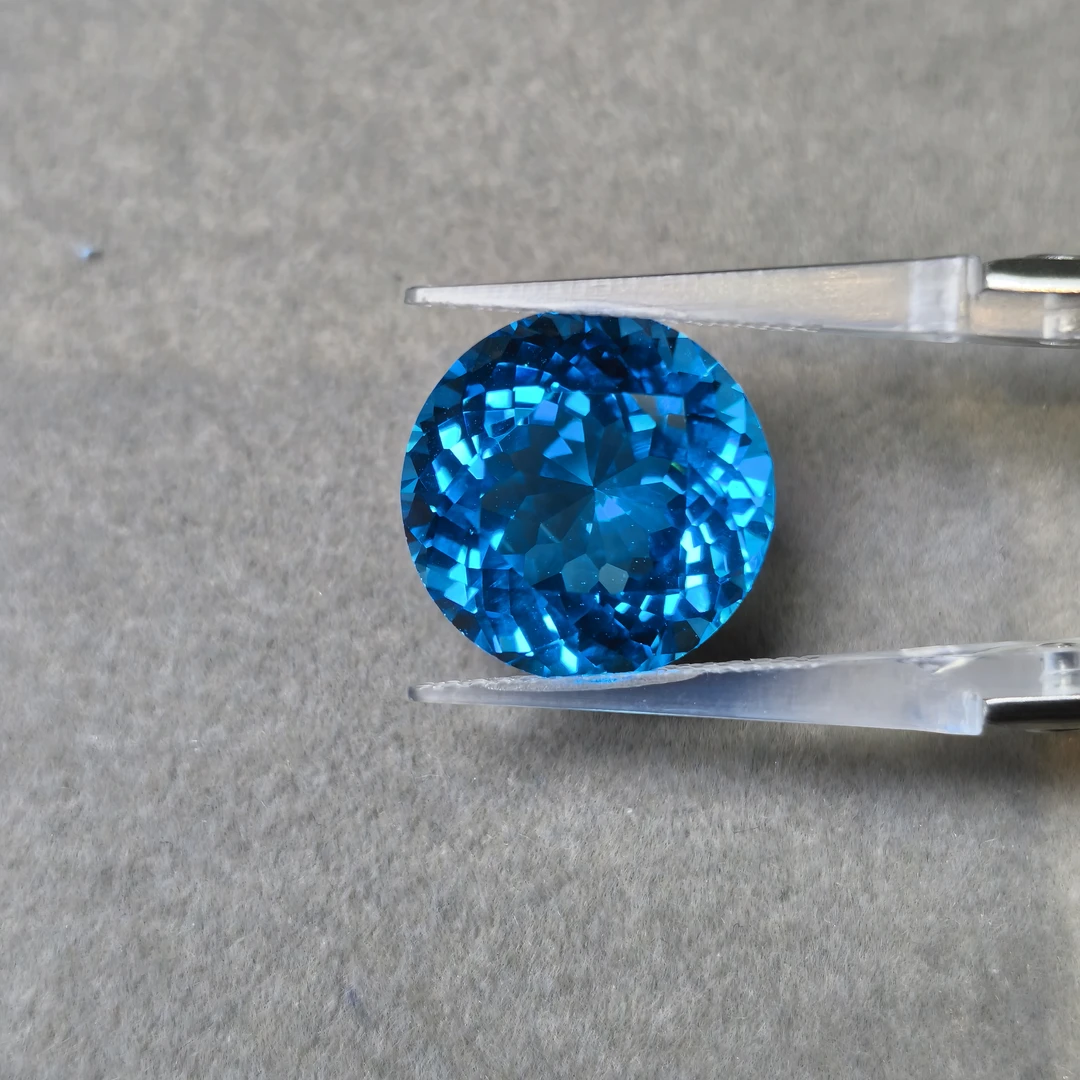 1122（00843510）/圆形托帕石-17ct