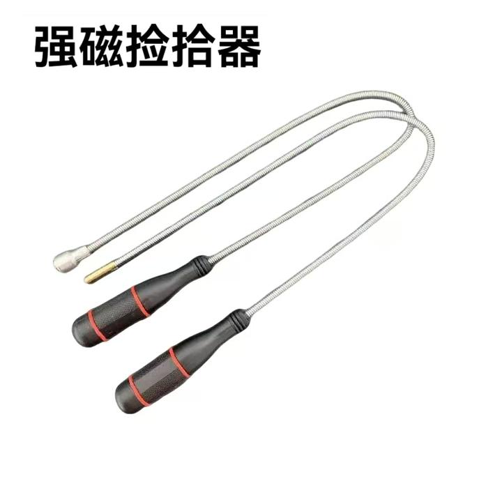 汽修工具机修拾捡器螺丝吸杆吸力强磁吸铁磁棒强力磁铁吸棒磁力棒