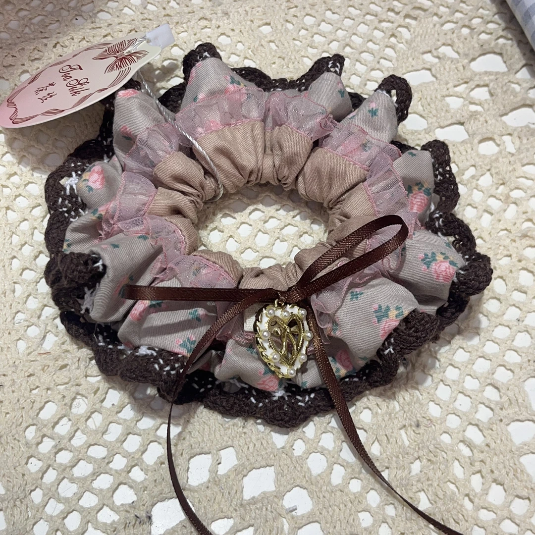 【401-500号】茶丝手作发圈（直播间展示款式）凑满9.9米包u