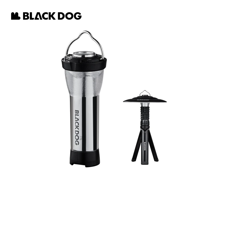 【活动专属】黑狗户外灯塔露营灯户外照明LED灯营地氛围灯GZ手电灯