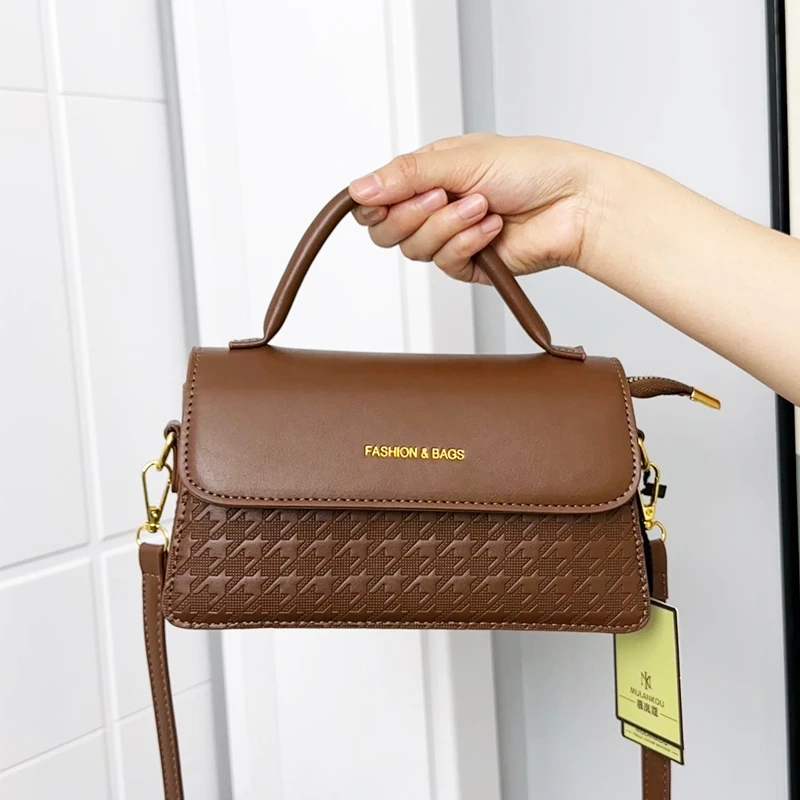 2024女款包包夏季百搭斜挎女包小众高级轻奢网红手洋气时髦手提包