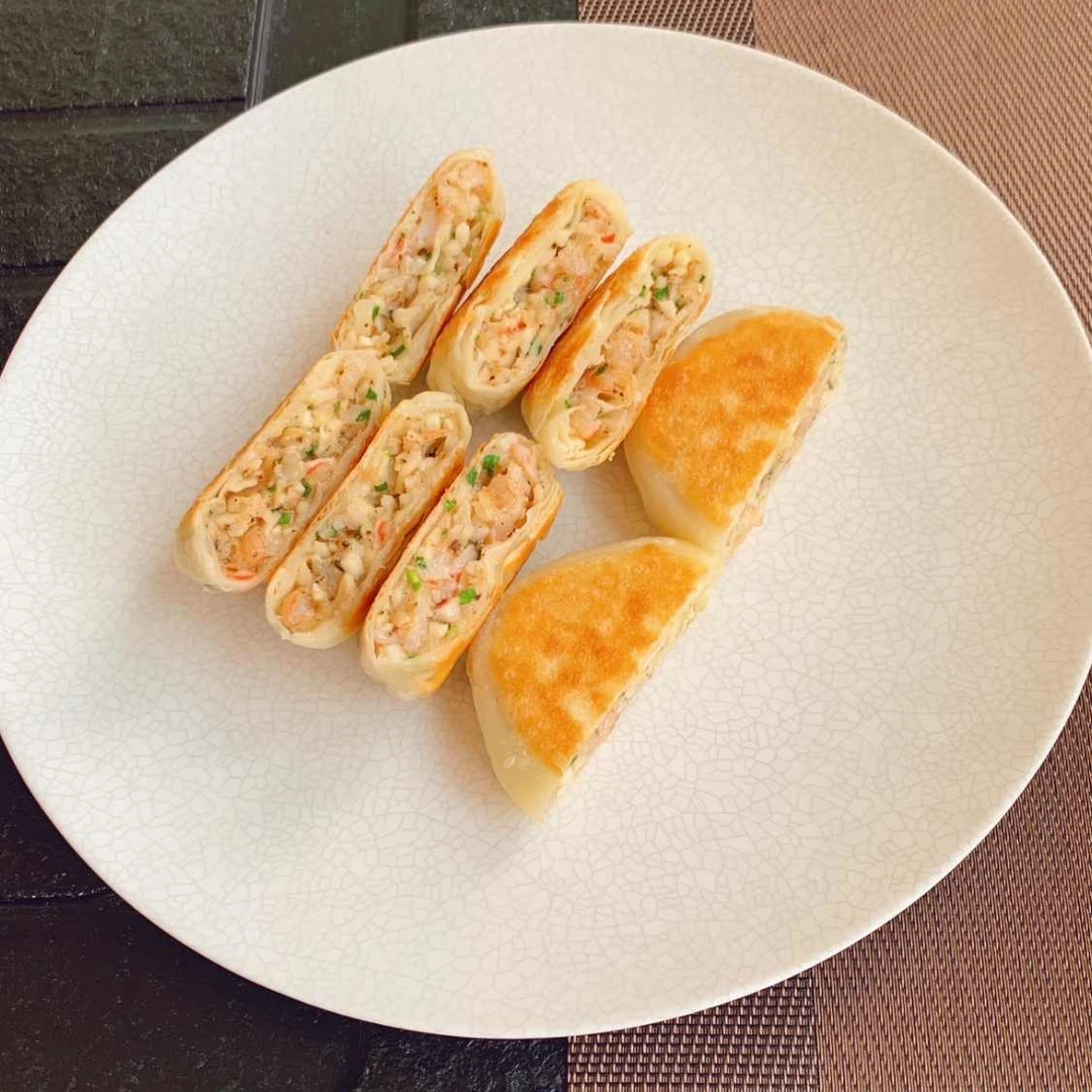 黑椒蟹柳酥饼课程教学