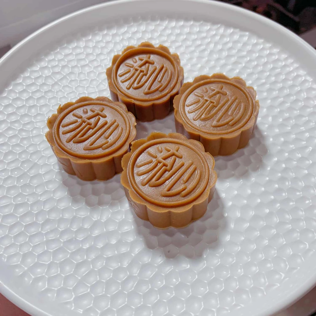 红糖栗子糕课程教学