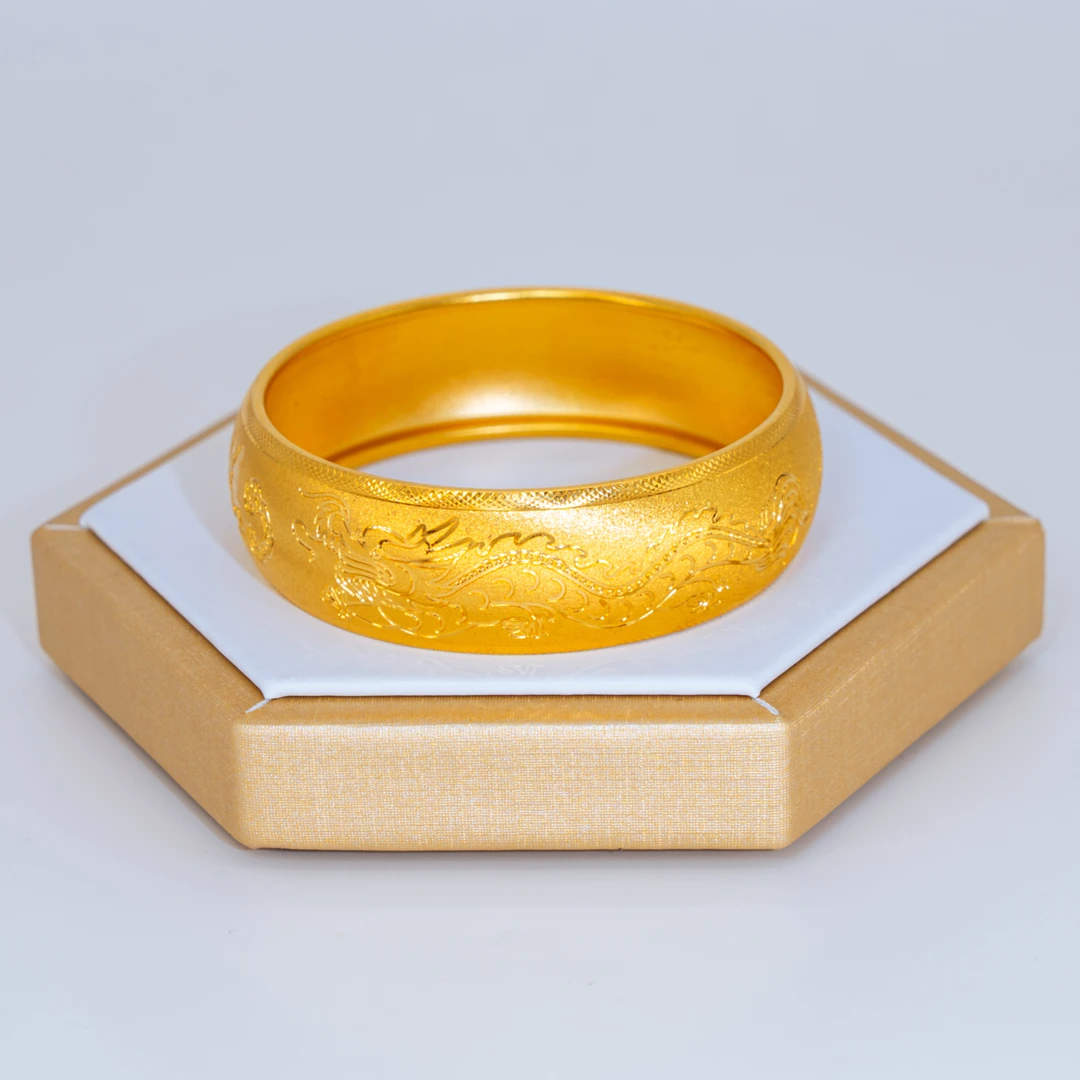 铜合金手镯 铜合金手镯 高品质龙凤手镯