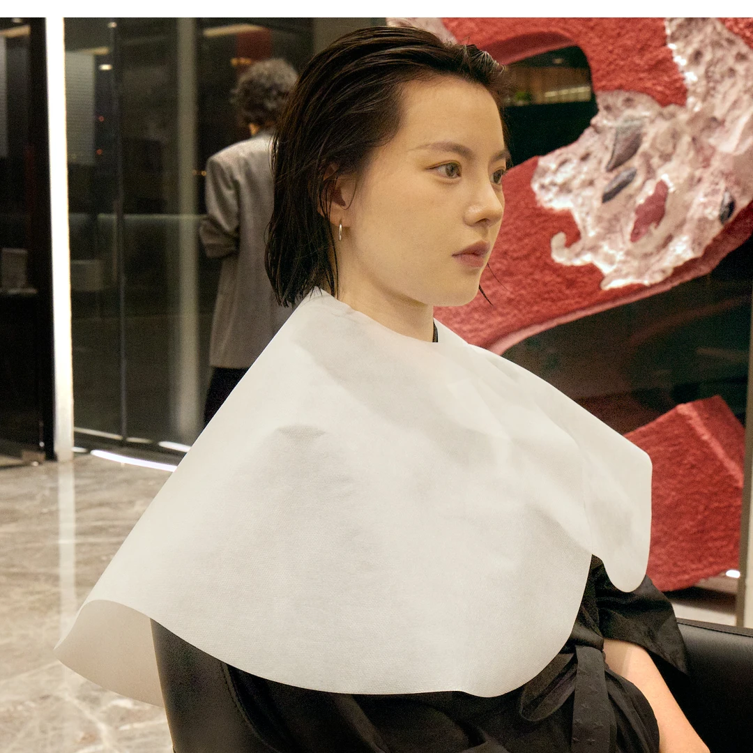 网红一次性烫染披肩，68×88厘米，100条，防油防水，烫染项目专用