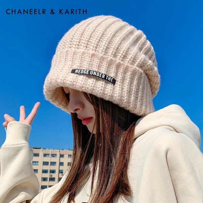 CHANEELR & KARITH 保暖帽帽子加绒2025新款显脸小包头帽生日礼物