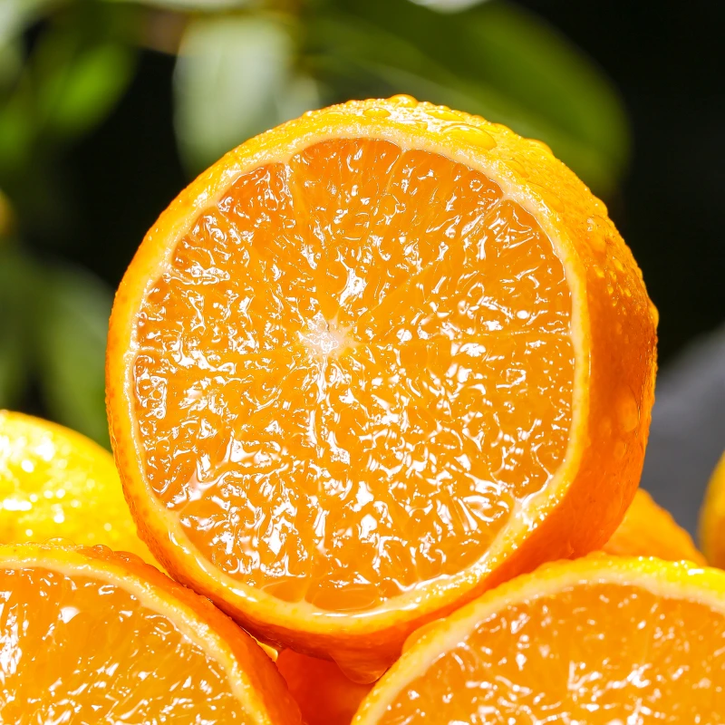 四川爱媛38号果冻橙现摘新鲜3/5/9斤手剥橙子香甜多汁柑橘