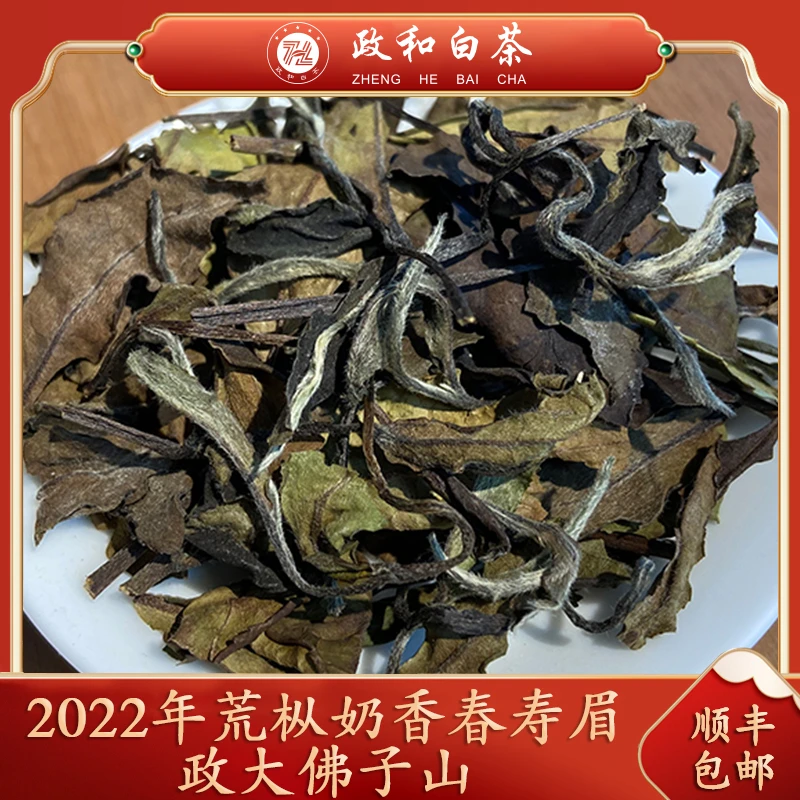 【奶甜春寿】2022年荒枞奶香春寿眉政大佛子山 5.18藏茶节鉴赏大会