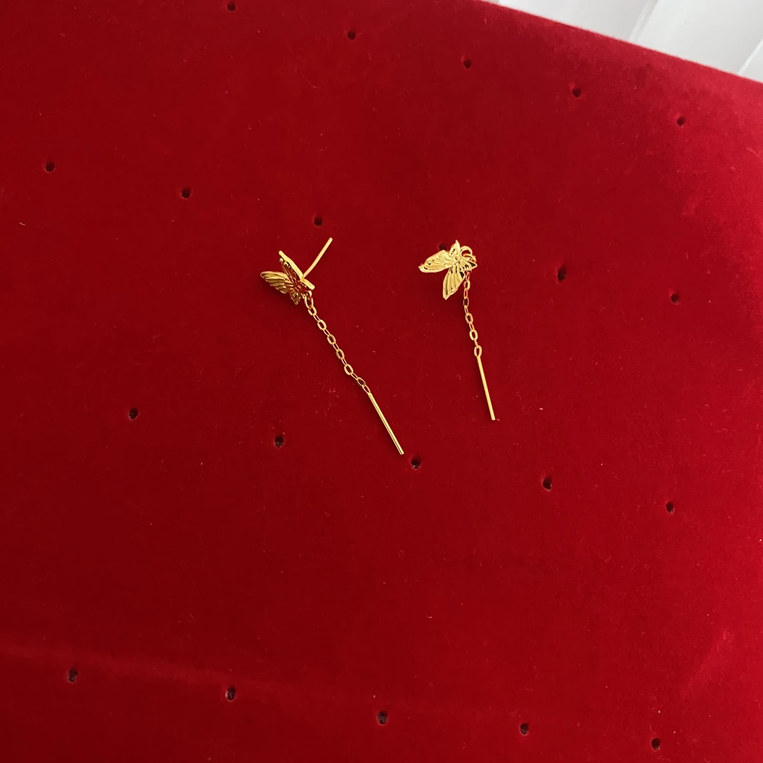 合金耳饰 12号耳环时尚精致百搭