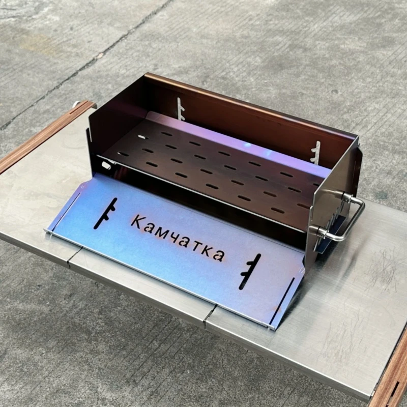 纯钛/桌面款碳烤炉（4-6人使用）整体2.0厚