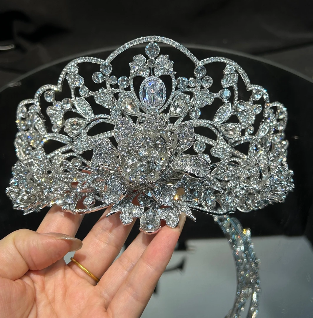 ETE ST1-17458新娘头饰 新款西式婚礼百搭皇冠