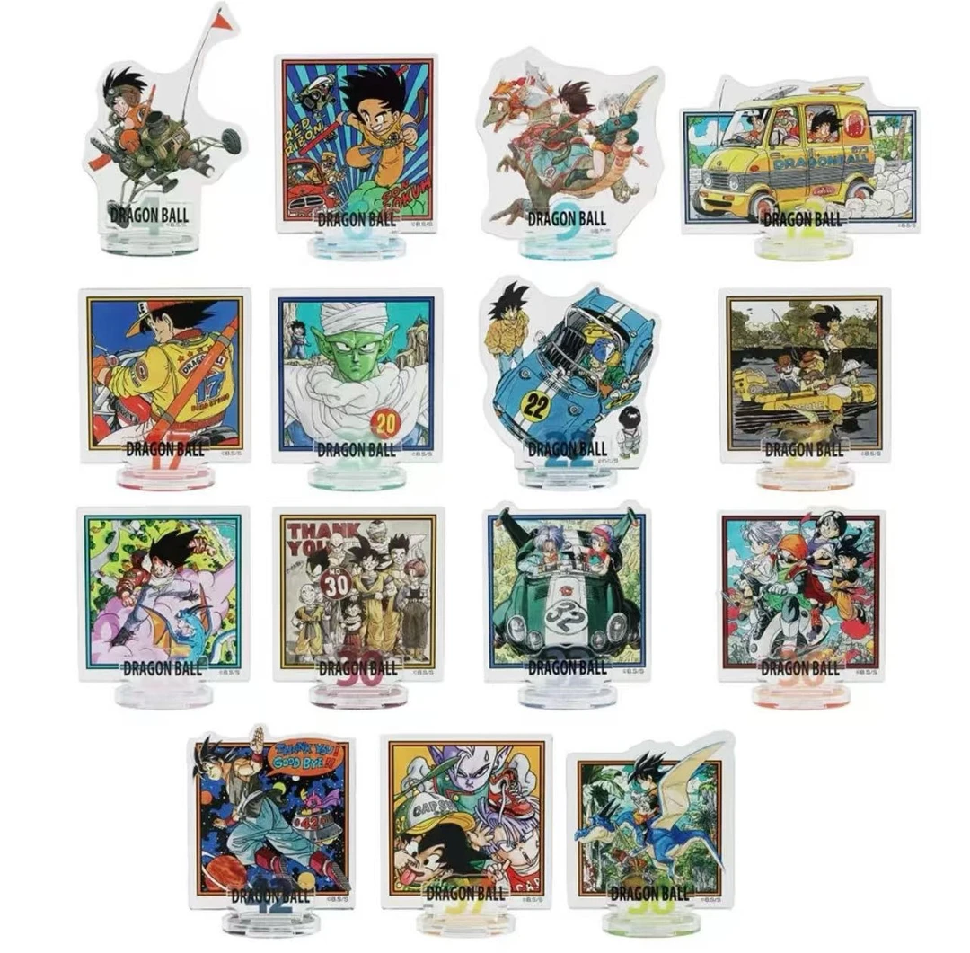 【龙珠】js限定夏日祭亚克力立牌第一弹盲盒（日谷国现，直播代拆）