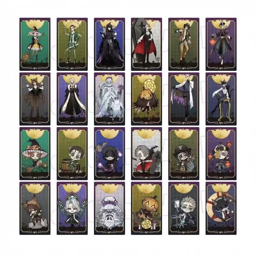 【第五人格】 前夜祭 万圣节 塔罗牌 （日谷国现，直播代拆）