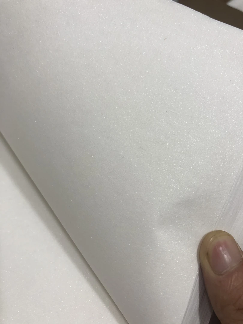 山桠银粉宣-纯手工山桠皮四尺对开50张2-3分熟