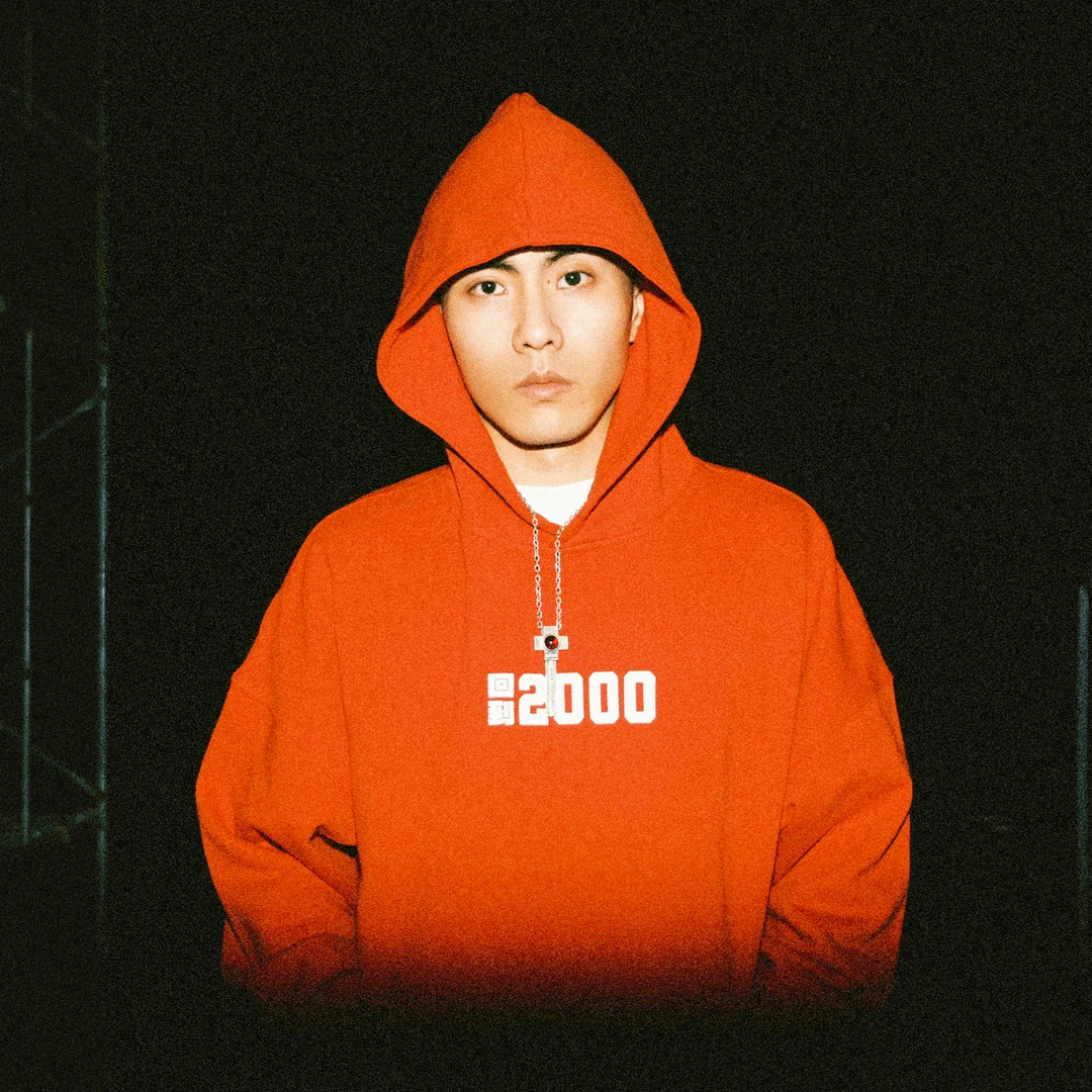 邦BANG x KEY.L刘聪「回到2000」专辑连帽卫衣 秋情侣上衣潮帽衫