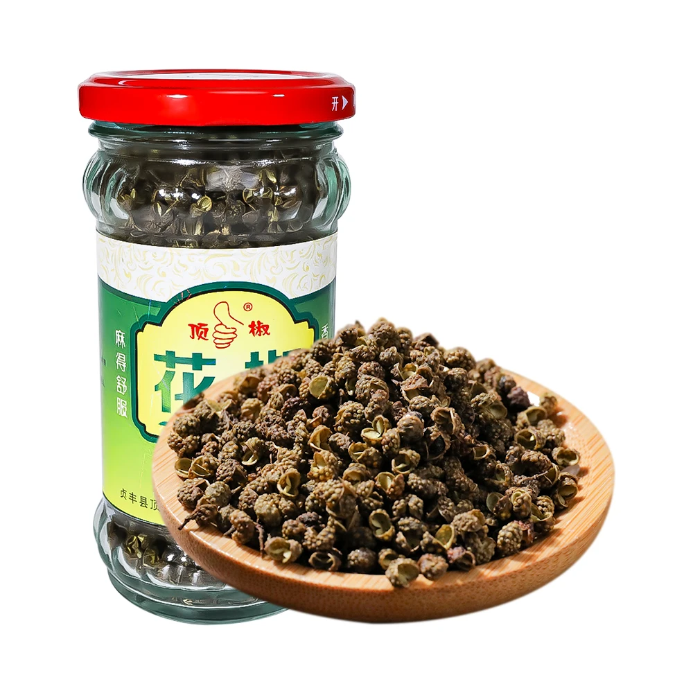 顶椒贵州特产花椒籽纯正青椒籽天然青麻椒籽米线烧菜专用食用调味