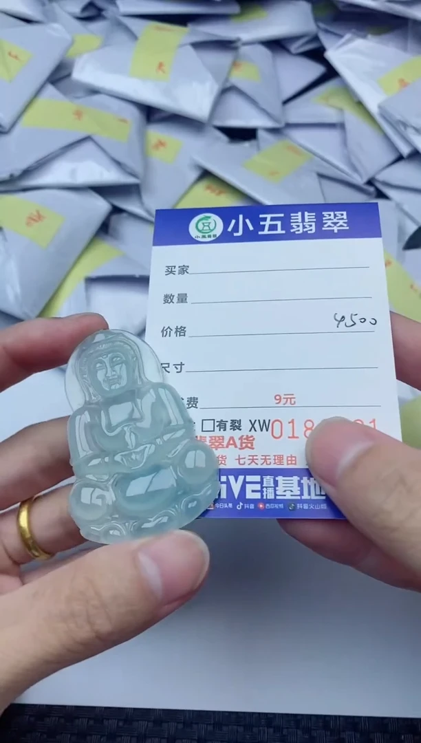 【闪购商品】翡翠颈饰未镶嵌65132131131