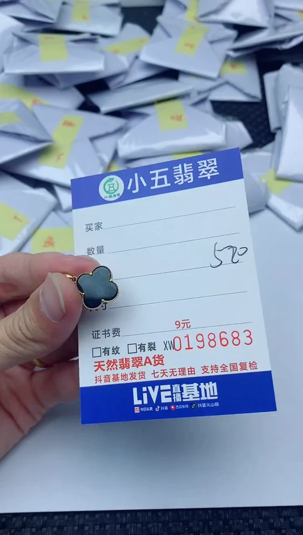 【闪购商品】翡翠颈饰18K金镶嵌12313231