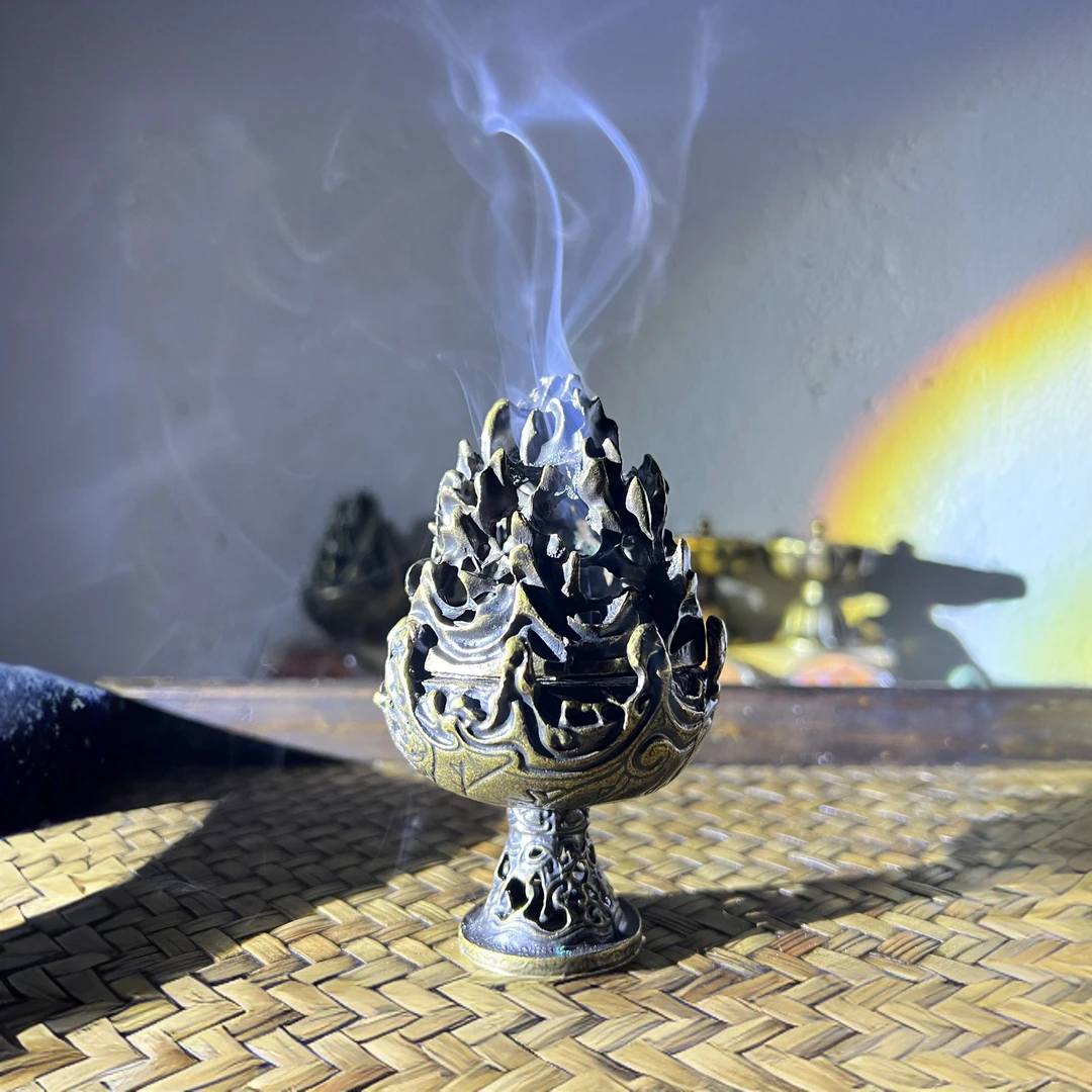 大博山炉祥云香塔香元宝香铜合金高品质