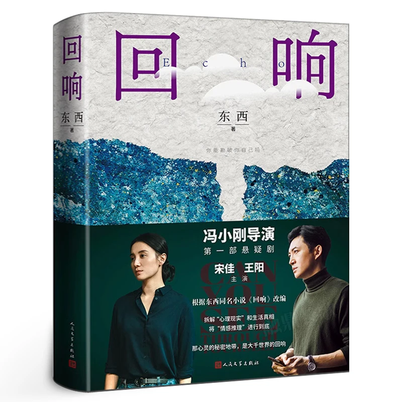 回响 东西长篇力作 第十一届茅盾文学奖获奖作品侦破推理小说模式