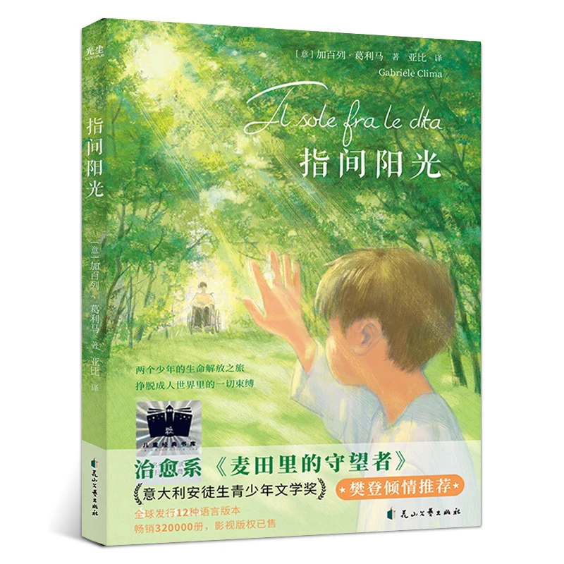 指间阳光加百列·葛利马/著五年级百班千人祖庆说大阅小森正版书