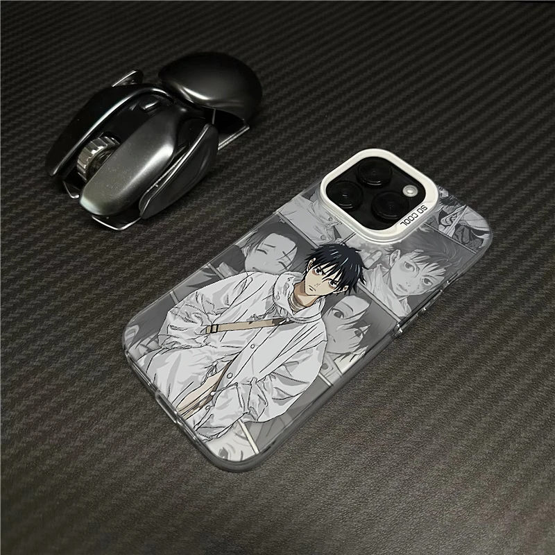 咒术回战元气壳适用iphone15/14/13防摔12/11手机壳卡通创意个性x