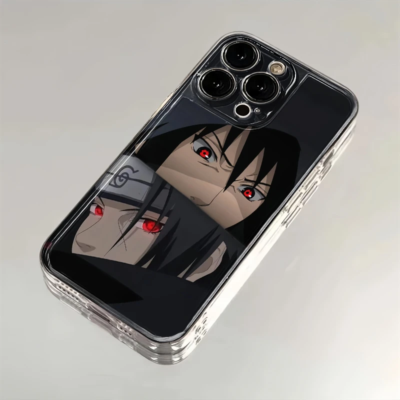 宇智波动漫iPhone13/15/14苹果12手机壳11华为vivo荣耀防摔可爱xr