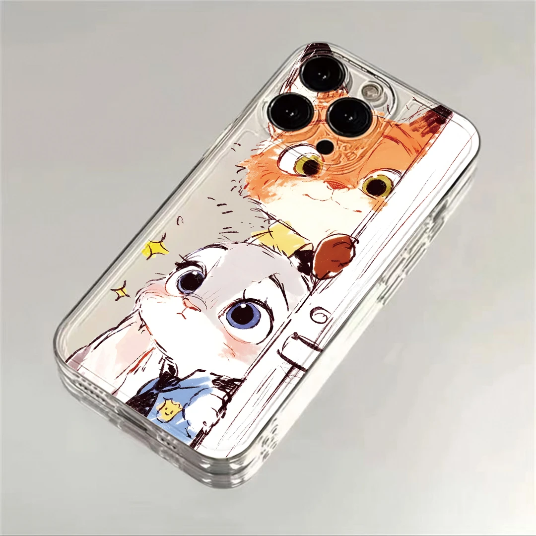 朱迪尼克适用苹果iPhone15/16promax华为手机壳13/12/14pro软壳xr