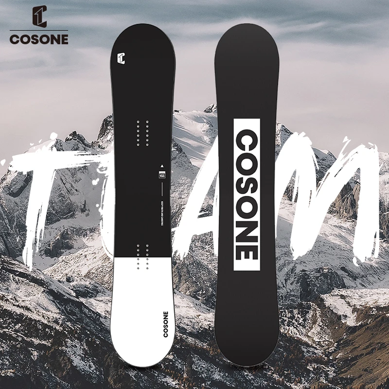 COSONE【单板】滑雪板男女款初学TEAM雪板全能板进阶平花板全地形板