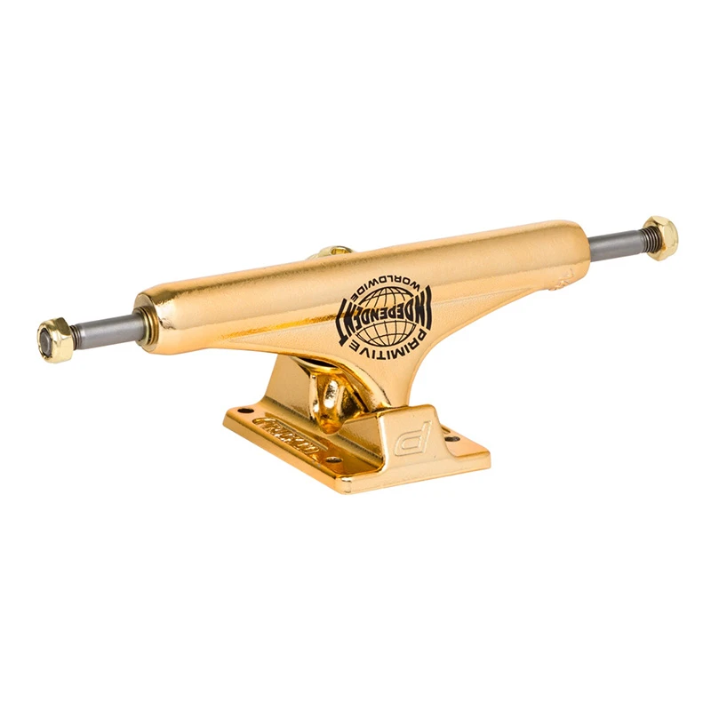 【金桥】Primitiveindependent联名进口支架金色滑板支架滑板桥推荐