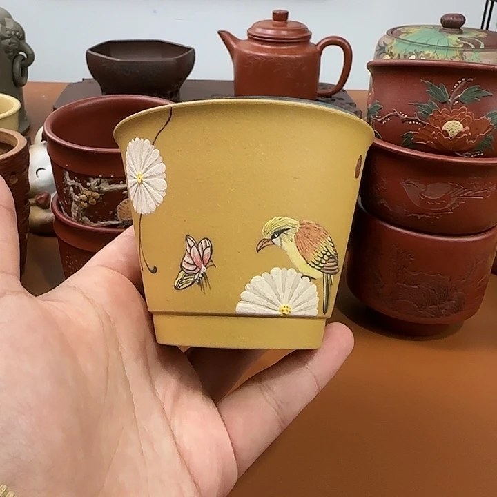 宜兴紫砂主人杯杯