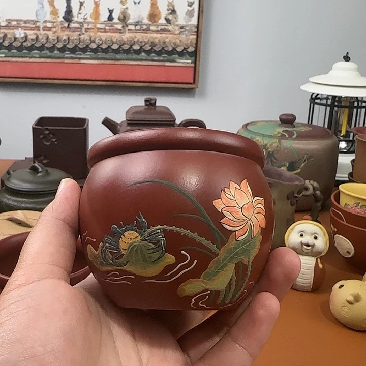 宜兴紫砂主人杯杯