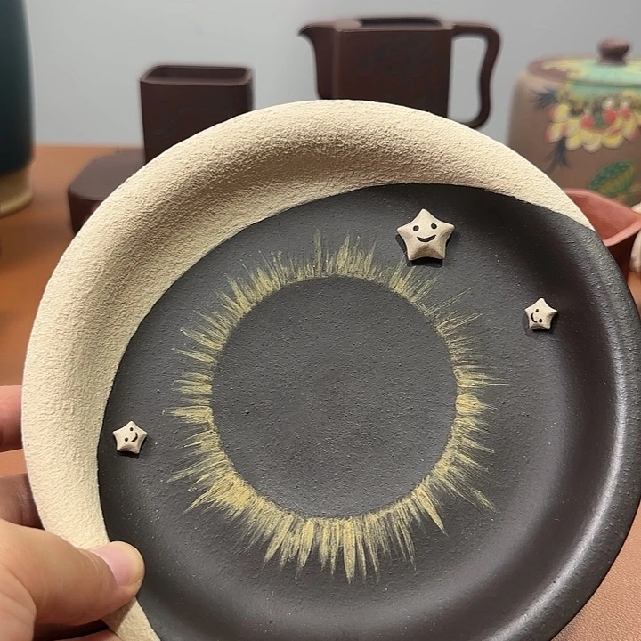 宜兴紫砂壶承壶承