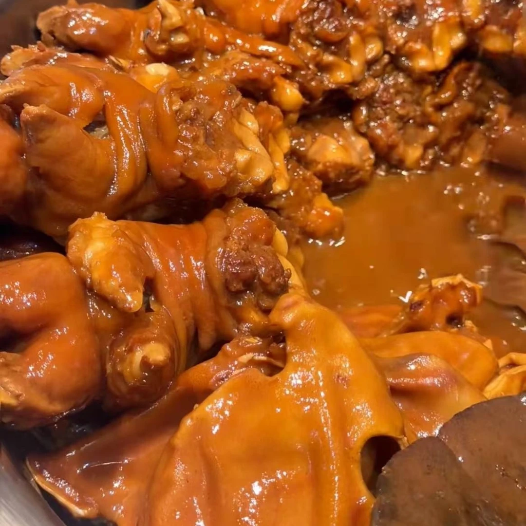 秘制卤猪头肉【150克一盒】