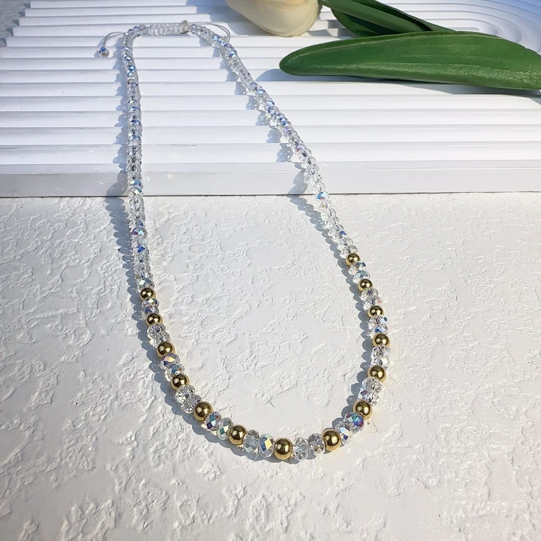 非金属莫桑石吊坠 爱敏首饰女款项链  14 tallik