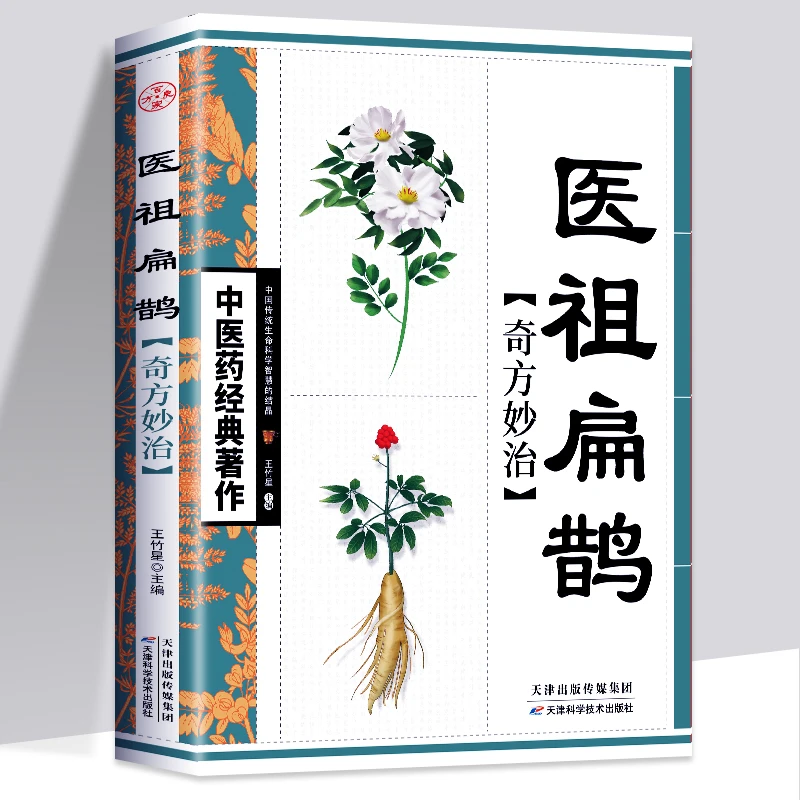 医祖扁鹊药王孙思邈神医华佗医圣张仲景奇方妙治中医基础理论书籍