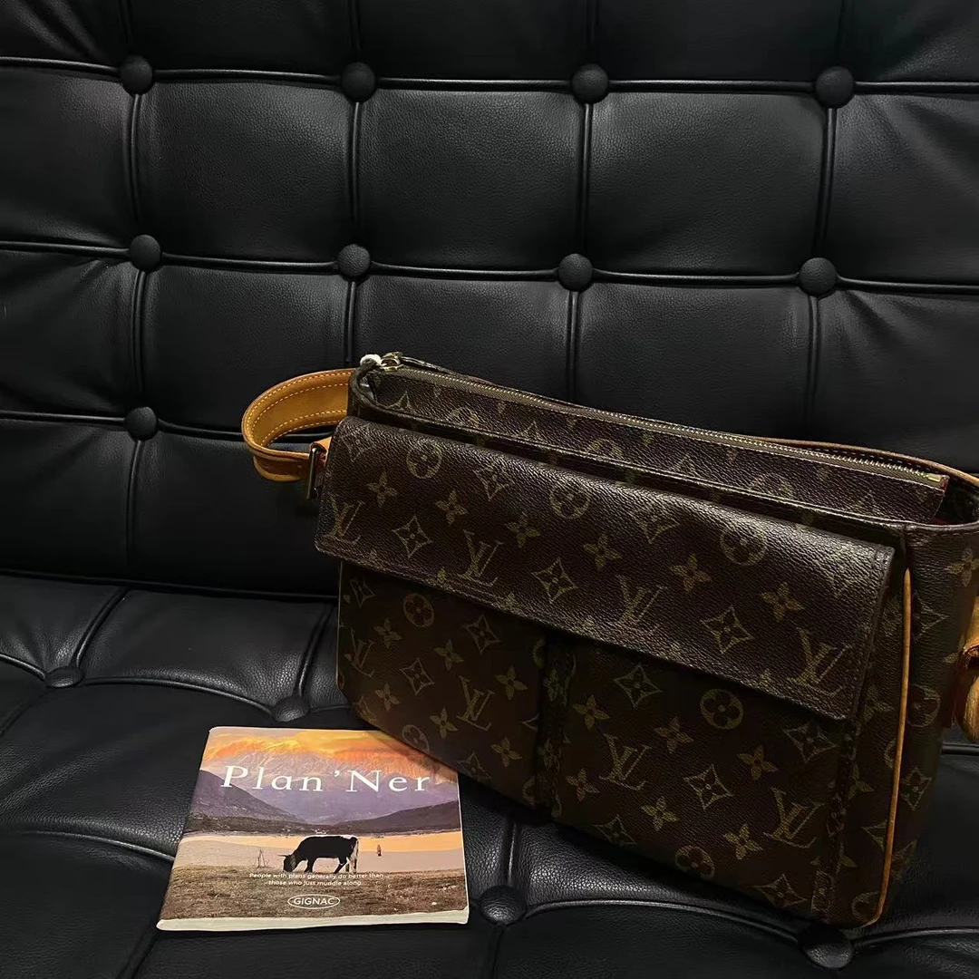 95新 LouisVuitton/路易威登 二弟/95新/ 91946/单肩包