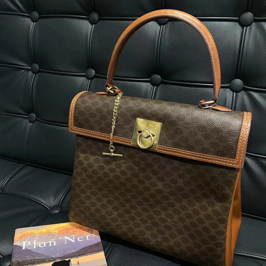 95新 Celine/思琳 二弟/95新/ 101711/单肩包