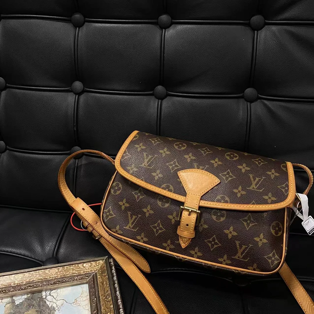 95新 LouisVuitton/路易威登 二弟/95新/100214/单肩包