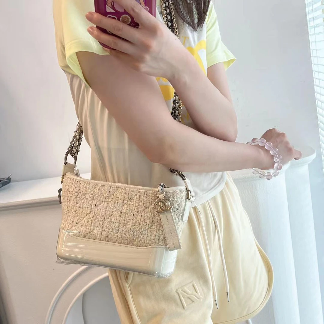 95新 Chanel/香奈儿 流量斜挎包