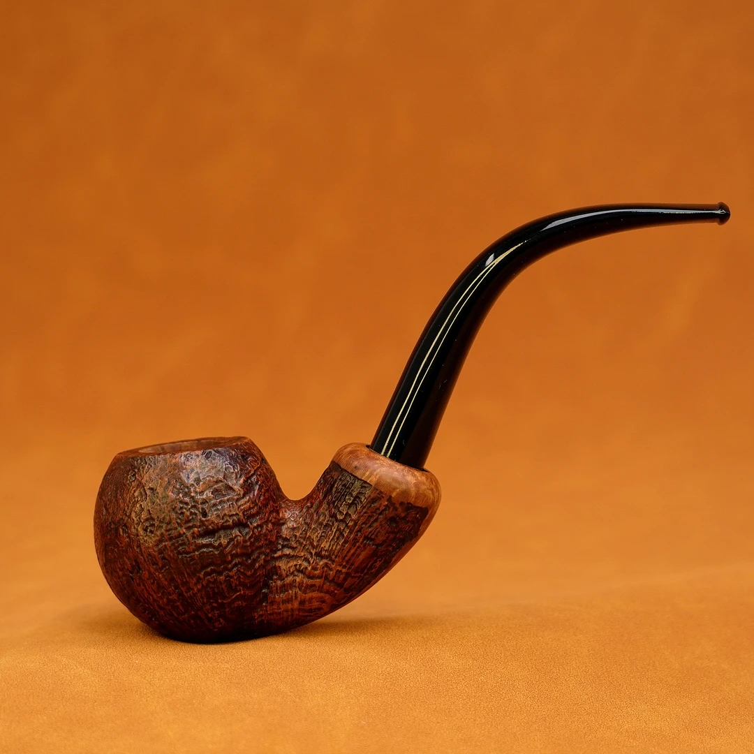 意大利维布拉蒂喷砂石楠木烟斗