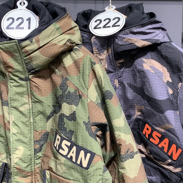 134 小雨潮牌高活登山保暖潮牌棉服时尚 YRD-1223 CK